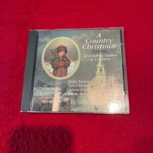 A Country Christmas CD 🎄🤶🎅🎵
